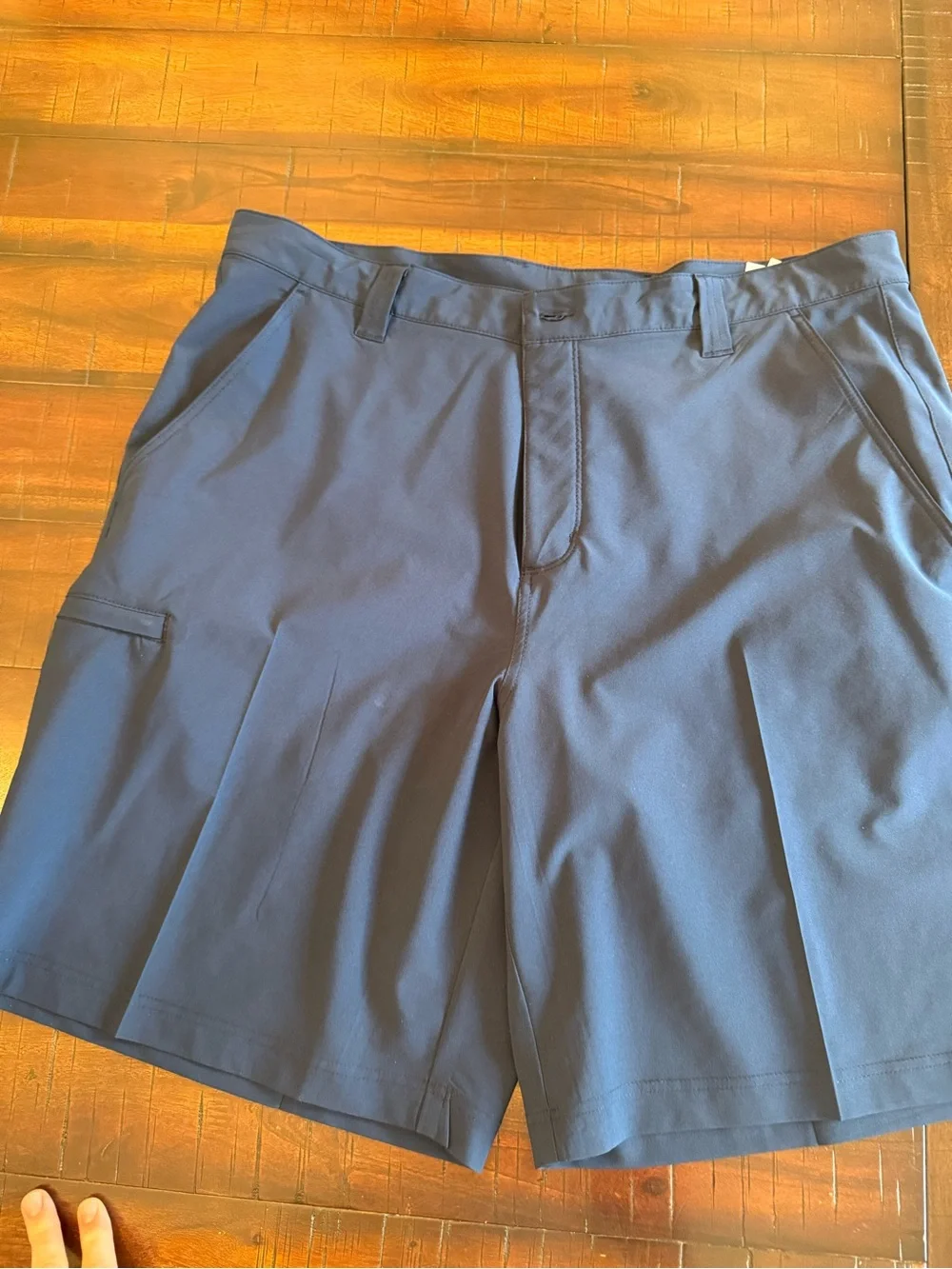 Columbia Men’s Dark Blue Cargo Shorts